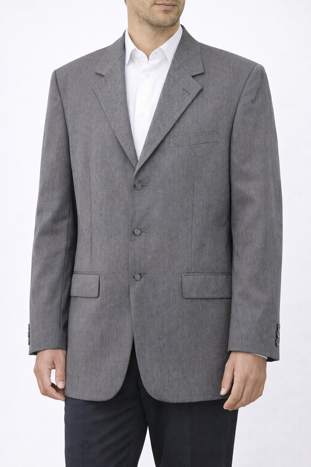 Chaqueta Newport Gris