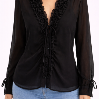 Blusa Basement Negra