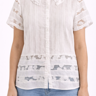 Blusa Wados Blanca