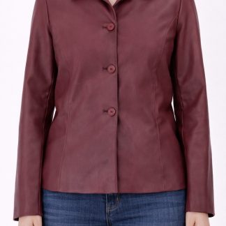 Chaqueta Spot Burdeo