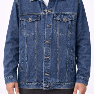 Chaqueta de Mezclilla  Billardi Azul