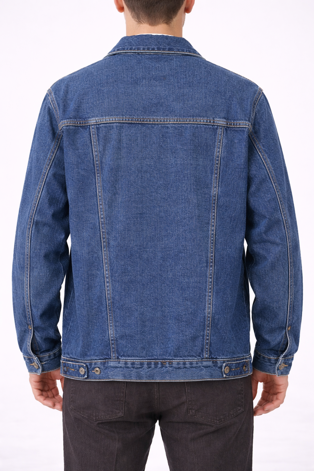 Chaqueta de Mezclilla Billardi Azul - Imagen 2