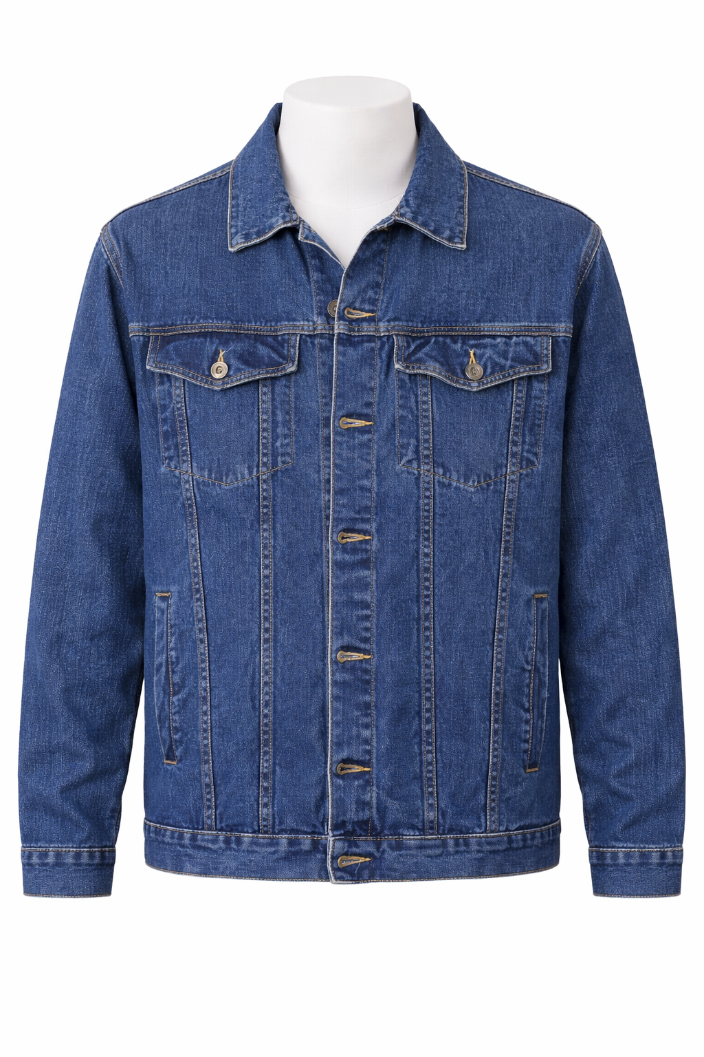 Chaqueta de Mezclilla Billardi Azul - Imagen 4