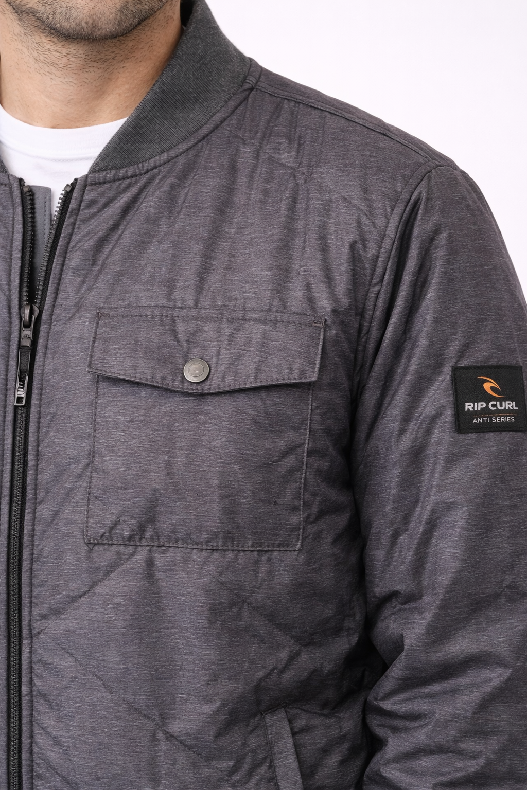 Chaqueta Rip Curl Gris - Imagen 3