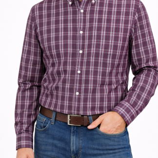 Camisa Marvelis Burdeo