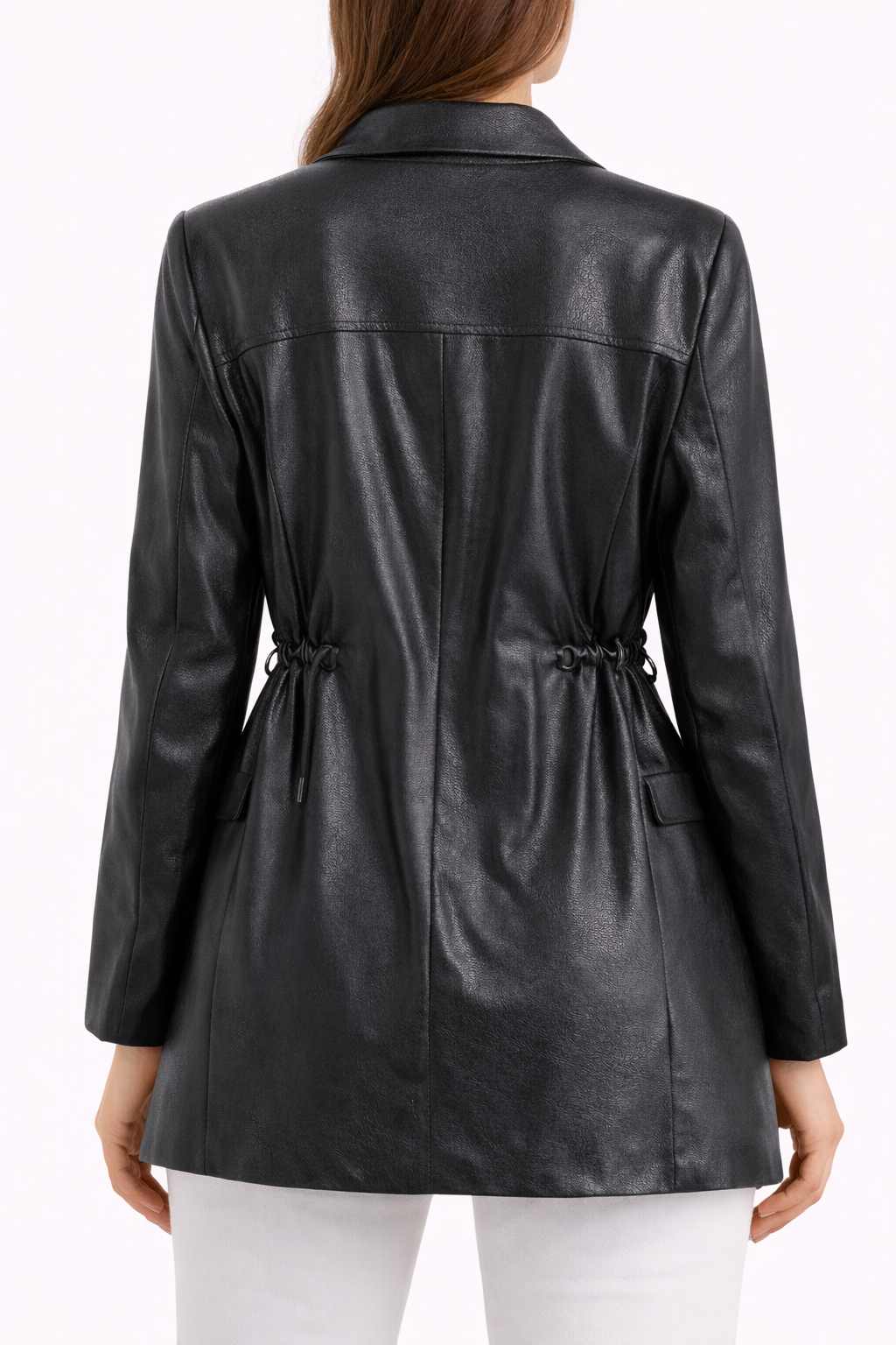 Blazer ASH cuero sintético negro – Talla XL - Imagen 2