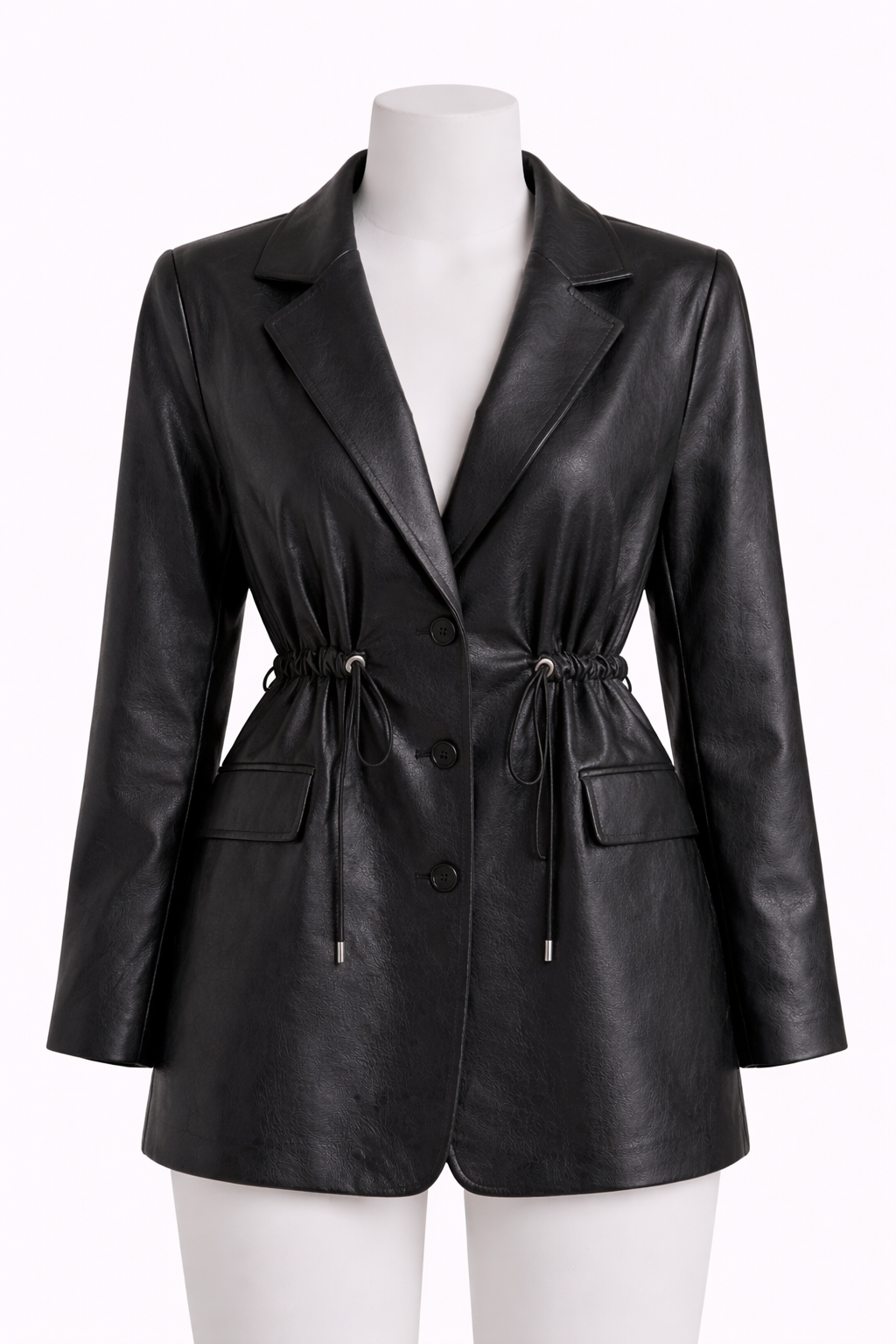 Blazer ASH cuero sintético negro – Talla XL - Imagen 4