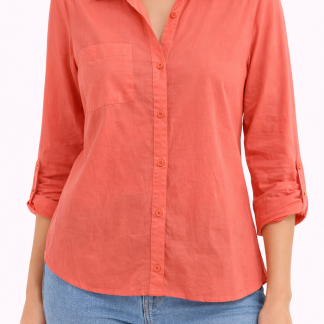 Blusa Issimo Coral