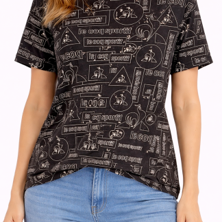 Polera Le Coq Sportif Negra